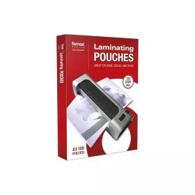   Lamináló fólia A3, 125 micron ( 303x426mm) 100 db/doboz, Fornax