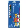 Tempera 10x12ml, készlet Educa vegyes szín