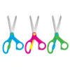 Olló 13cm, iskolai a fogón nyitás rásegítővel, Connect,