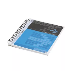   Spirálfüzet A5, 70lap vonalas perforált lyukasztott Fornax 10312