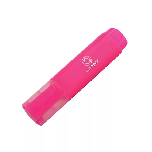 Szövegkiemelő lapos test Bluering&reg; rózsaszín