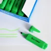 Szövegkiemelő lapos test Bluering&reg; zöld