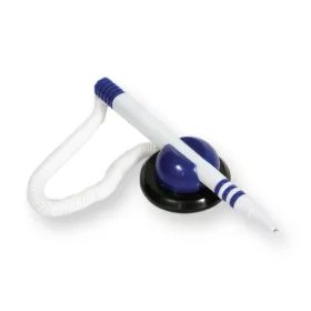   Ügyféltoll fehér-kék test fekvő Bluering&reg; , írásszín kék