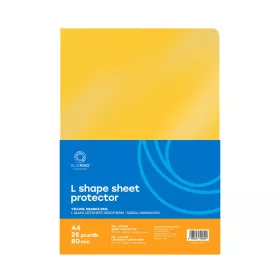   Genotherm 'L' A4, 80 micron sárga 25 db/csomag, Bluering&reg;,