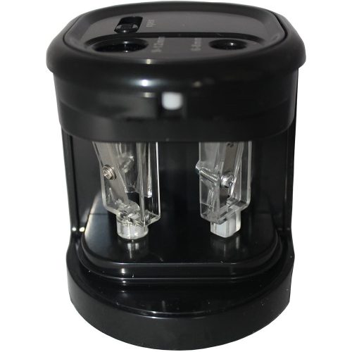 Hegyező asztali 2 lyukú elektromos elemes EG5161 Eagle fekete