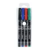 Rostirón, tűfilc alkoholos készlet, 1mm OHP Bluering&reg; M, 4 klf. szín