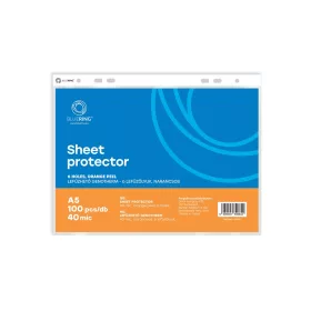   Genotherm lefűzhető, A5, 40 micron narancsos Bluering&reg; 100 db/csomag,