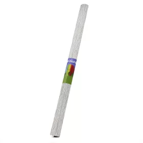 Krepp-papír 50x200cm, 31 ezüst