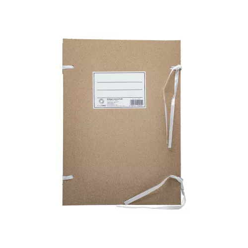 Szalagos irományfedél A4, hajtókás, klapnis 750g. 80cm-es szalaggal Bluering&reg;
