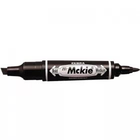 Alkoholos marker Zebra HI MCKIE fekete