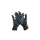 Gumikesztyű nitril púdermentes M 100 db/doboz, GMT Super Gloves fekete