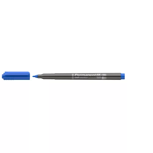 Alkoholos marker M, OHP Ico kék