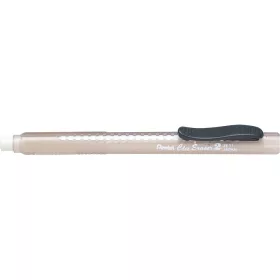 Radírceruza tolóbetétes ZE11T-A Pentel, fekete test