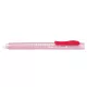 Radírceruza tolóbetétes ZE11T-B Pentel piros test
