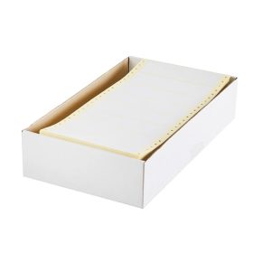   Etikett mátrix címke 120x48mm, 1pályás 500ív/doboz, Bluering® 