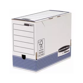   Archiváló doboz 150mm, Fellowes&reg; Bankers Box System, 10 db/csomag, kék
