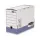 Archiváló doboz 150mm, Fellowes&reg; Bankers Box System, 10 db/csomag, kék