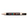 Dekormarker 1,8-2,5mm, Uni Posca PC-5M bézs