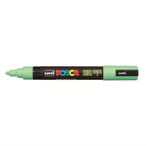Dekormarker 1,8-2,5mm, Uni Posca PC-5M világoszöld