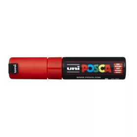 Dekormarker 8mm, Uni Posca PC-8K piros