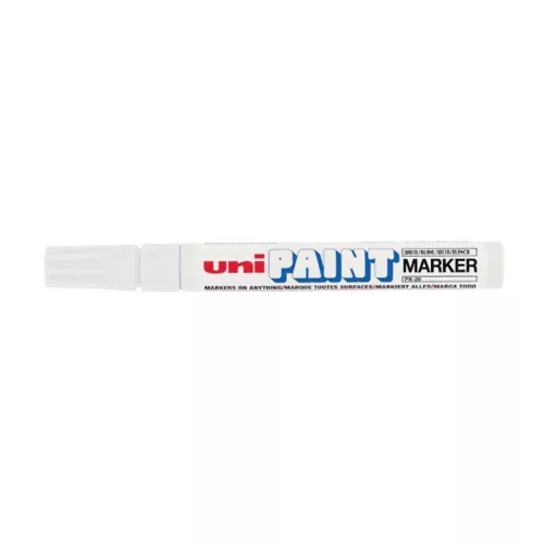 Lakkmarker 2-3mm, Uni PX-20 fehér
