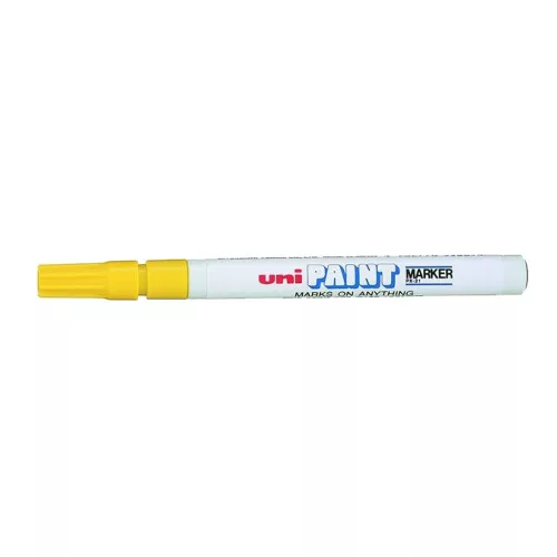 Lakkmarker 0,8-1,2mm, Uni PX-21 sárga