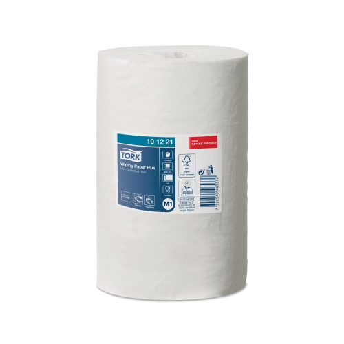 Kéztörlő 2 rétegű tekercses átmérő 14 cm 74,9 m/tekercs Advanced Plus M1 Tork_101221 fehér