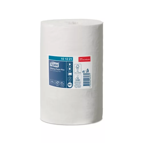 Kéztörlő 2 rétegű tekercses átmérő 14 cm 74,9 m/tekercs Advanced Plus M1 Tork_101221 fehér