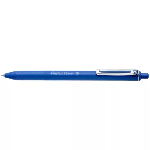 Golyóstoll nyomógombos 0,35mm, Pentel iZee, írásszín kék