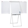 Flipchart tábla 67x95cm, mágneses, 2 db segédkarral, Proline Franken