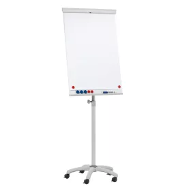   Flipchart tábla mobil 68x105cm, mágneses 5 görgős gurítható X-tra Line Mobil  EL-FC31 Franken