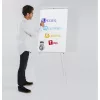 Flipchart tábla 68x105cm, mágneses X-tra Line Standard  EL-FC20 Franken