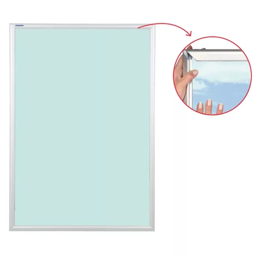 Plakátkeret A2, alumínium keret kültéri  BS1703 Franken