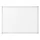 Fehértábla mágneses alukeretes 45x60cm, ValueLine  SC3112 Franken