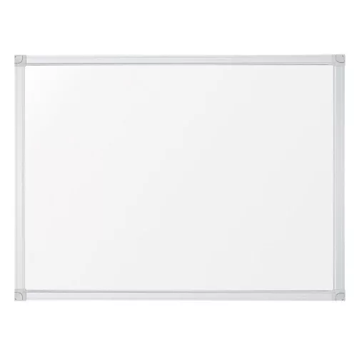 Fehértábla mágneses alukeretes 90x120cm, ValueLine  SC3103 Franken