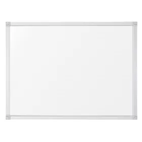   Fehértábla mágneses alukeretes,zománcozott,antimikrobiális 90x120cm,ValueLine SC3803 Franken