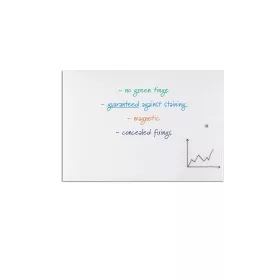   Mágneses üvegtábla 65x100cm, alukeretes ValueLine  GTL6510009 Franken