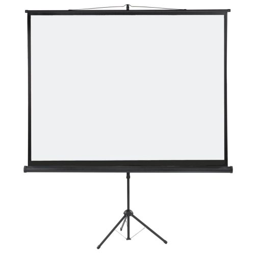 Vetítővászon, hordozható,11, 200x200cm, ValueLine Franken 