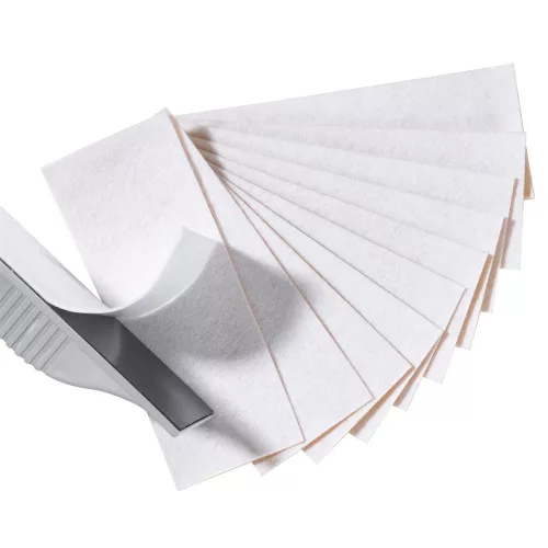 Mágneses táblatörlőhöz utántöltő betét, Z1926 Franken 10 db/csomag