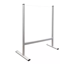 Védőfal 60x65 átlátszó  TAP6065 Franken