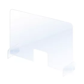Védőfal asztali 49,5x84,5 átlátszó  SSW5085 Franken