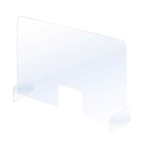 Védőfal asztali 49,5x84,5 átlátszó  SSW5085 Franken