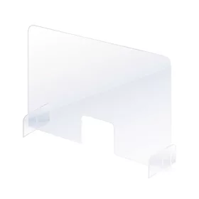   Védőfal asztali 67x84,5cm, álló, átlátszó  SSW7085 Franken