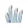 Ecset 6-os lapos 0577/6 12 db/doboz Educa