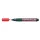 Krétamarker vágott, törölhető folyékony SMW26-BO Pentel piros