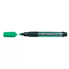   Krétamarker vágott, törölhető folyékony SMW26-DO Pentel zöld