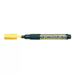   Krétamarker vágott, törölhető folyékony SMW26-GO Pentel sárga