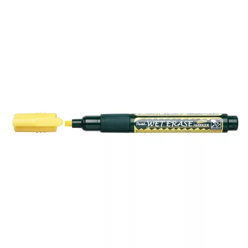 Krétamarker vágott, törölhető folyékony SMW26-GO Pentel sárga