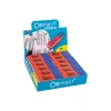 Radír Connect piros/kék C-36BR