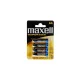Elem AA ceruza LR6 1,5V Super tartós alkaline 4 db/csomag, Maxell